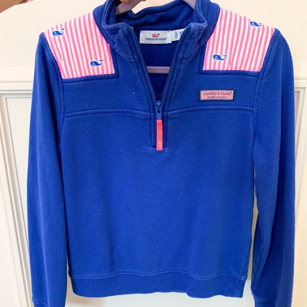 Vineyard Vines Girls Pullover